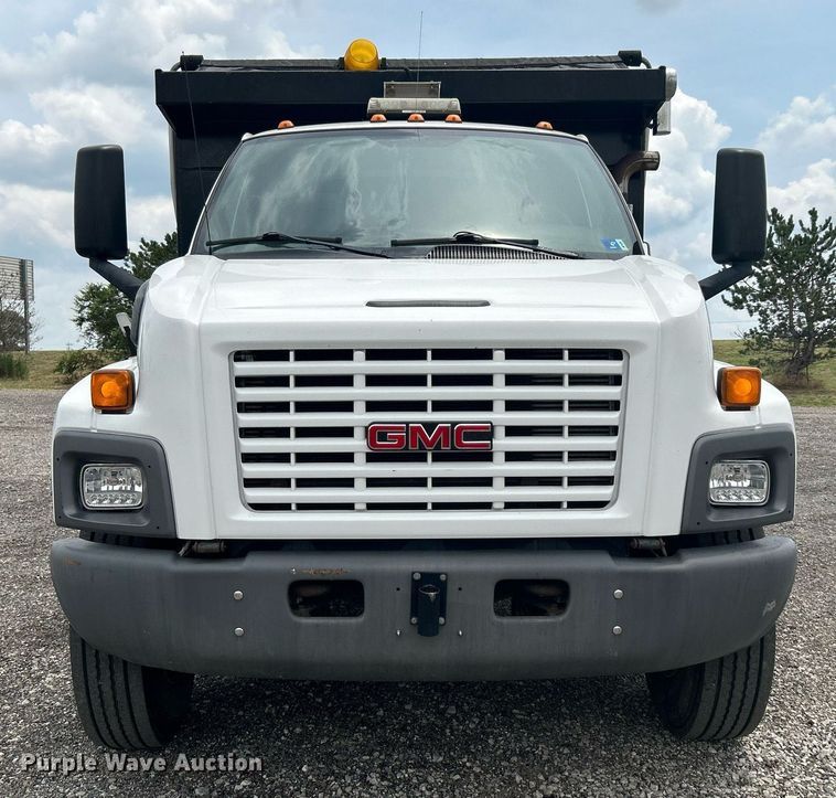 image for item KW9217 2007 GMC C7500  dump truck