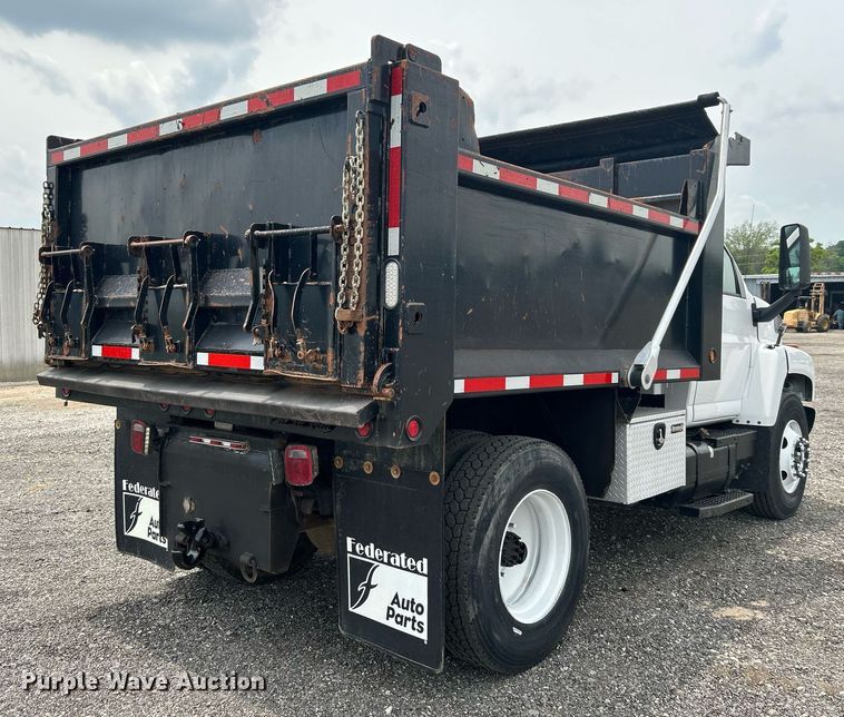 image for item KW9217 2007 GMC C7500  dump truck