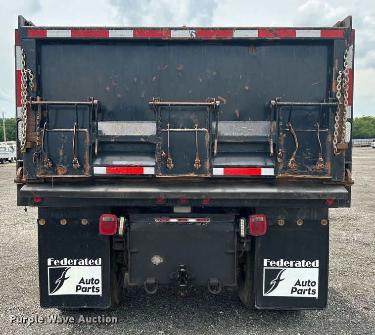 image for item KW9217 2007 GMC C7500  dump truck