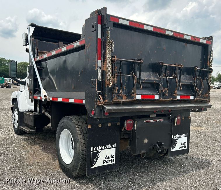 image for item KW9217 2007 GMC C7500  dump truck