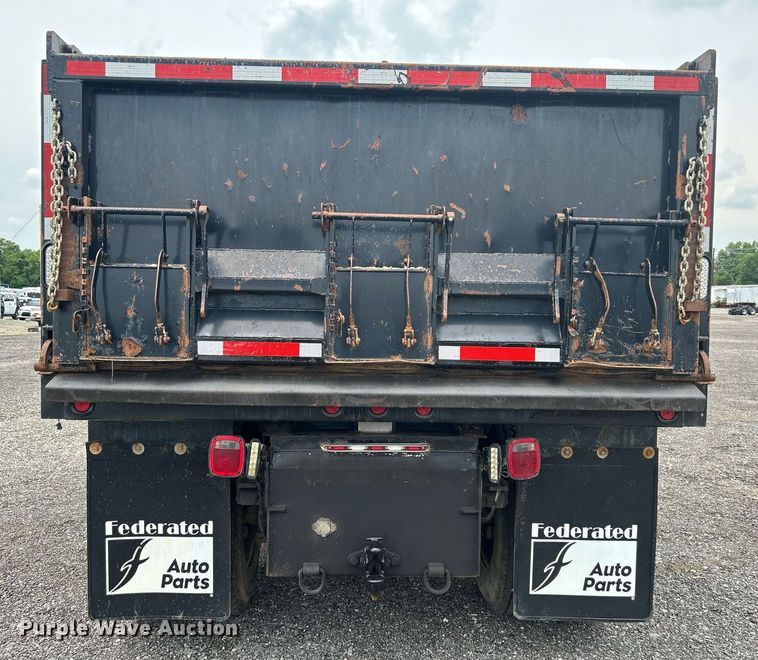 image for item KW9217 2007 GMC C7500  dump truck