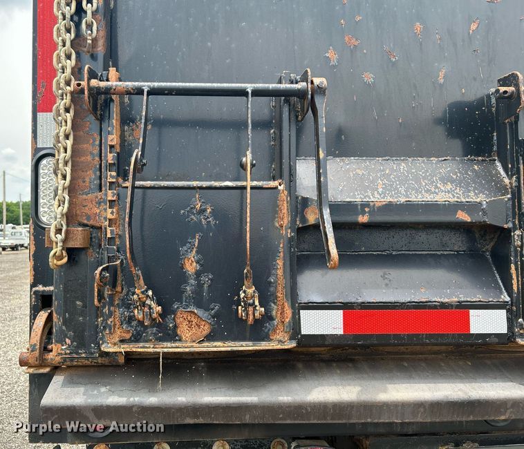 image for item KW9217 2007 GMC C7500  dump truck