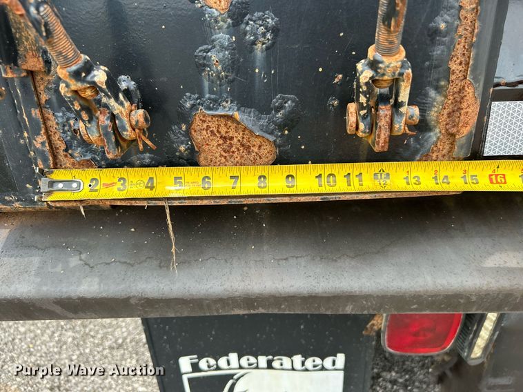 image for item KW9217 2007 GMC C7500  dump truck