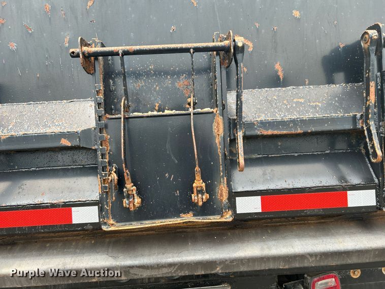 image for item KW9217 2007 GMC C7500  dump truck