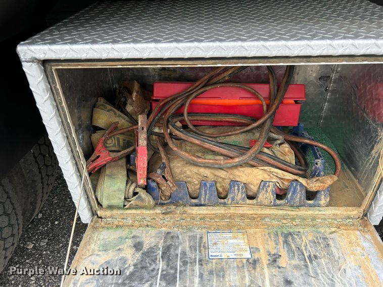 image for item KW9217 2007 GMC C7500  dump truck