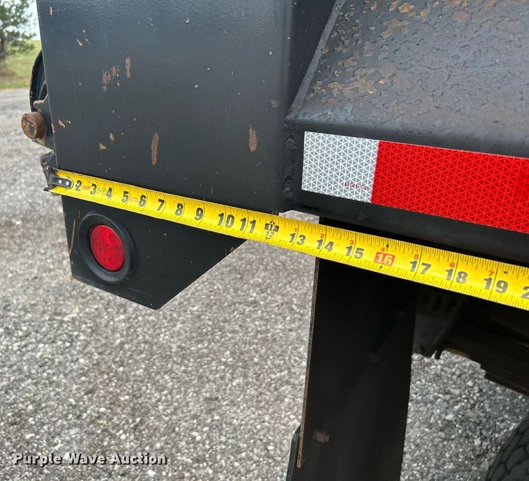 image for item KW9217 2007 GMC C7500  dump truck