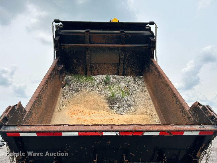 image for item KW9217 2007 GMC C7500  dump truck