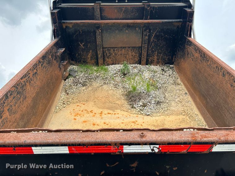 image for item KW9217 2007 GMC C7500  dump truck