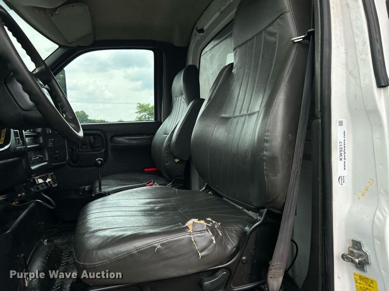 image for item KW9217 2007 GMC C7500  dump truck