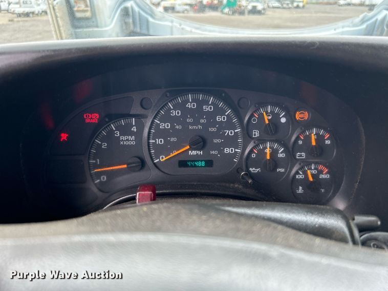 image for item KW9217 2007 GMC C7500  dump truck