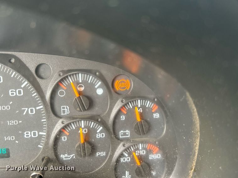 image for item KW9217 2007 GMC C7500  dump truck