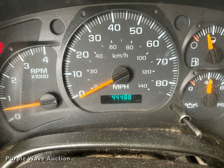 image for item KW9217 2007 GMC C7500  dump truck