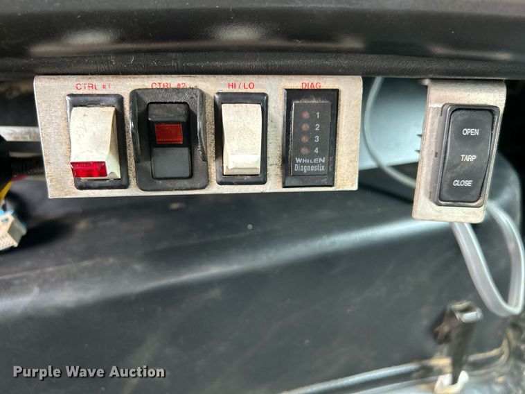 image for item KW9217 2007 GMC C7500  dump truck