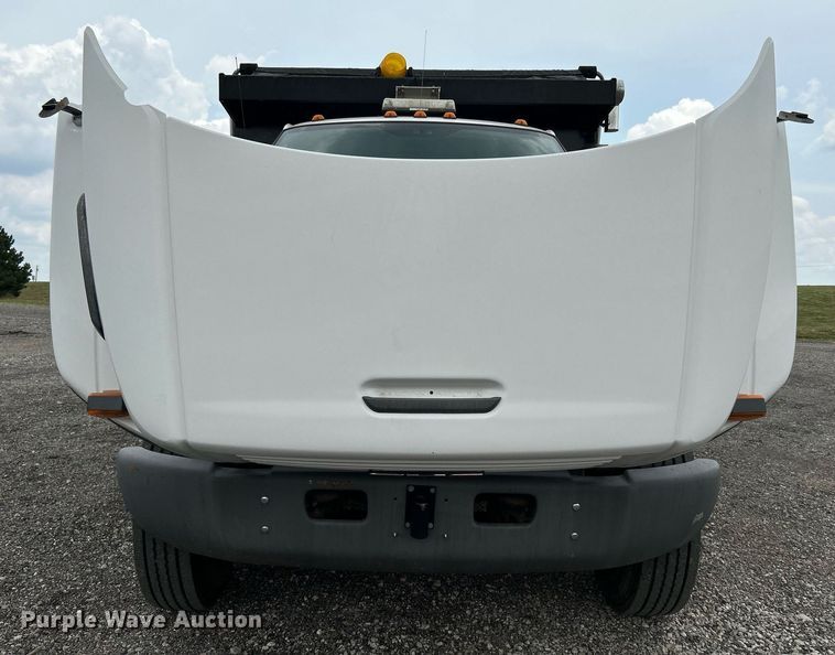 image for item KW9217 2007 GMC C7500  dump truck