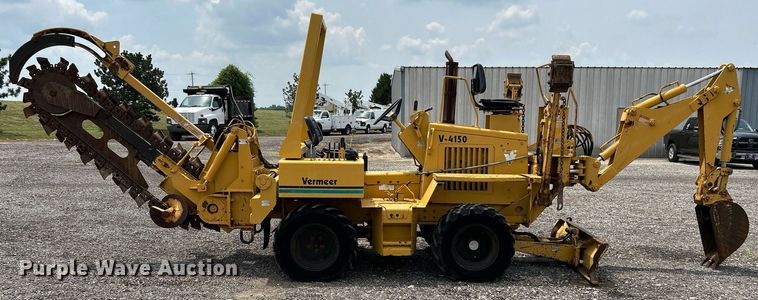 image for item KW9218 1994 Vermeer V4150  trencher