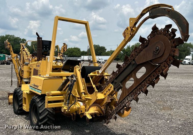 image for item KW9218 1994 Vermeer V4150  trencher