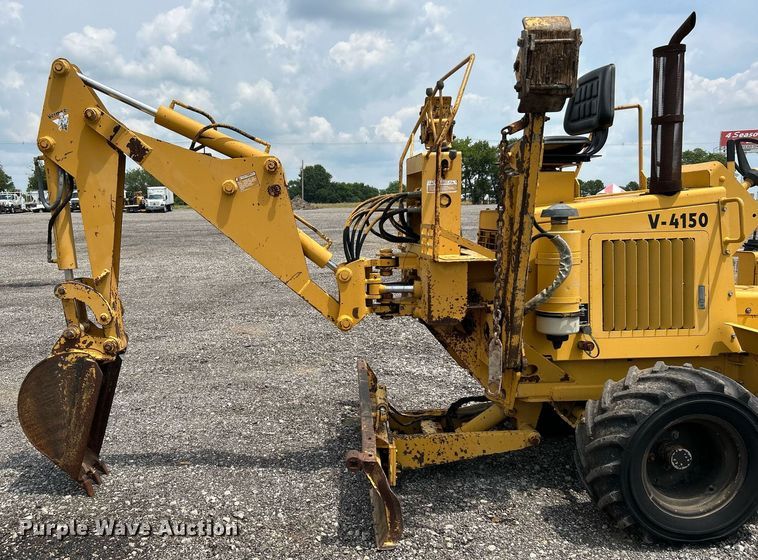 image for item KW9218 1994 Vermeer V4150  trencher