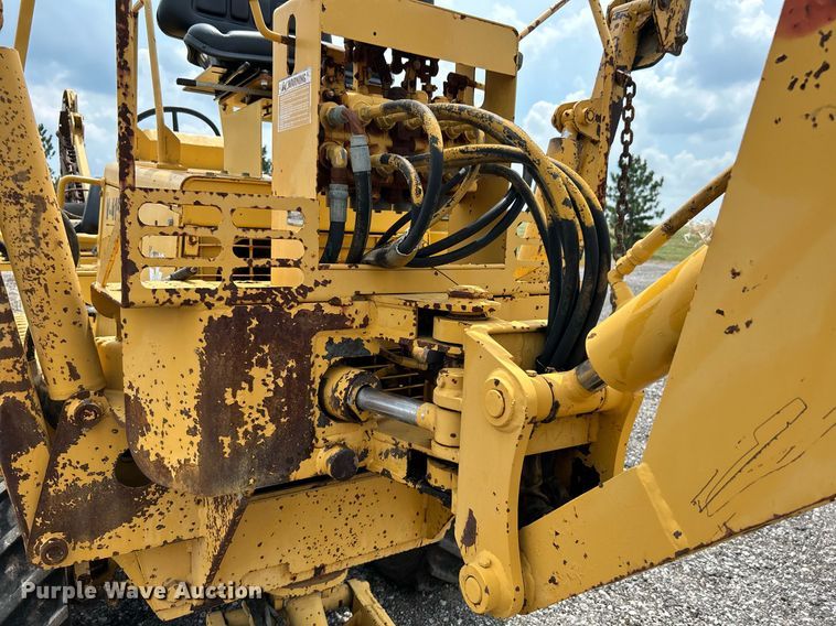 image for item KW9218 1994 Vermeer V4150  trencher