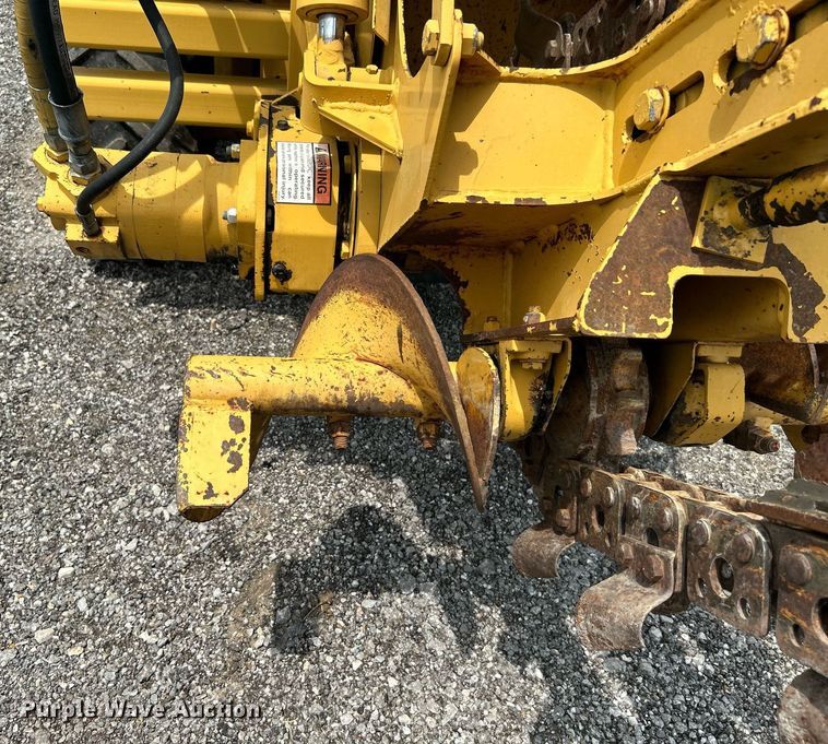 image for item KW9218 1994 Vermeer V4150  trencher