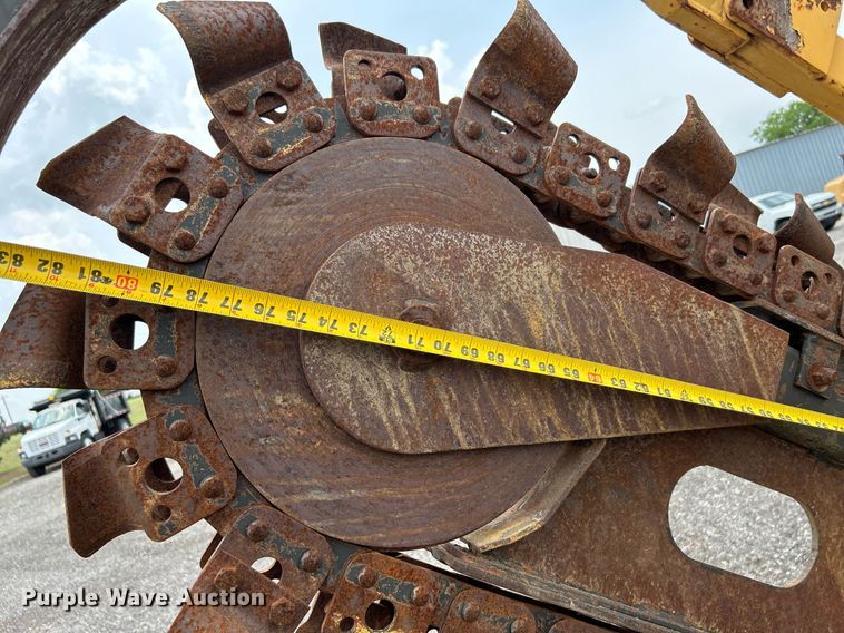 image for item KW9218 1994 Vermeer V4150  trencher