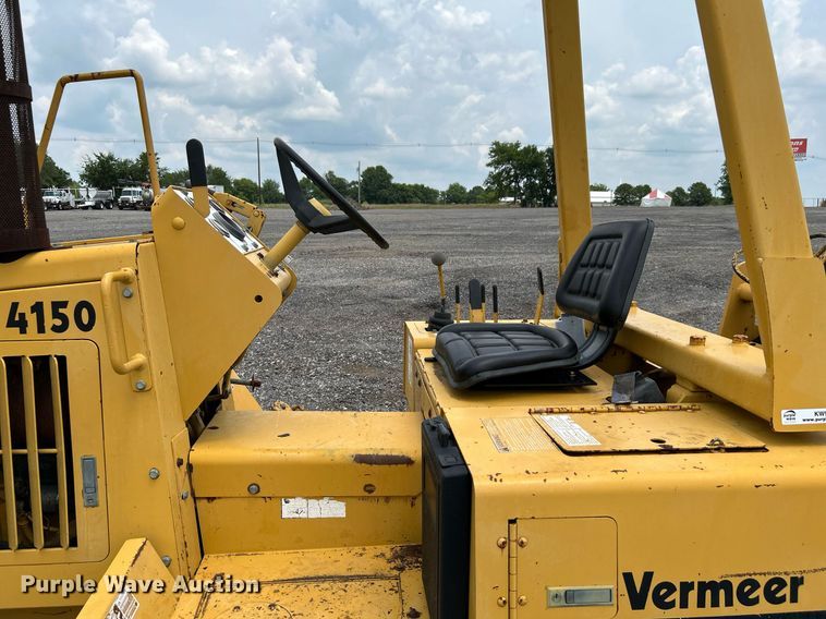 image for item KW9218 1994 Vermeer V4150  trencher