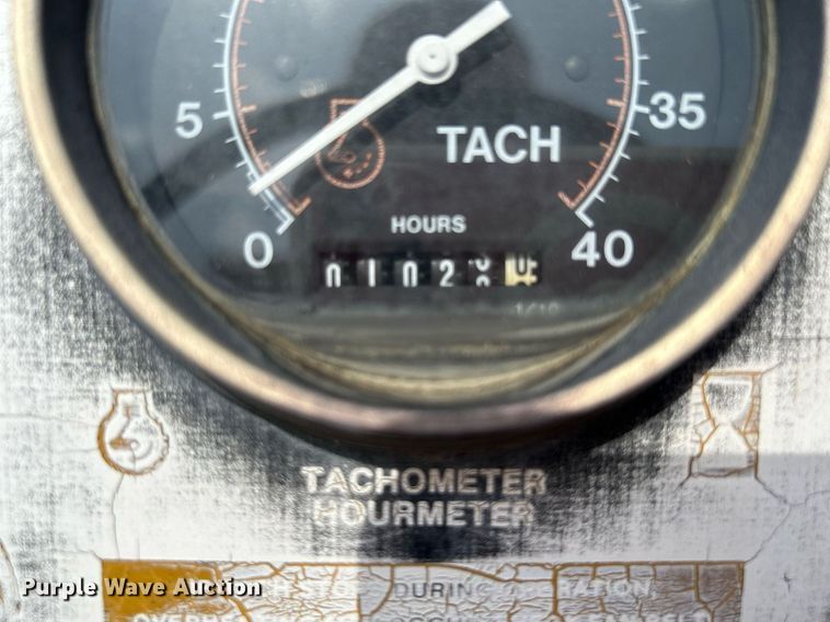 image for item KW9218 1994 Vermeer V4150  trencher