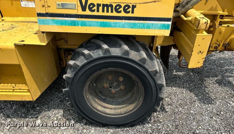 image for item KW9218 1994 Vermeer V4150  trencher