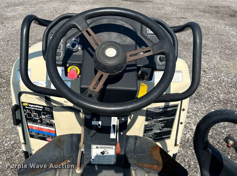 image for item KW9222 2006 Ingersoll Rand DuraPac DD24  double drum vibratory roller