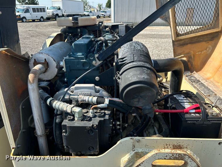 image for item KW9222 2006 Ingersoll Rand DuraPac DD24  double drum vibratory roller