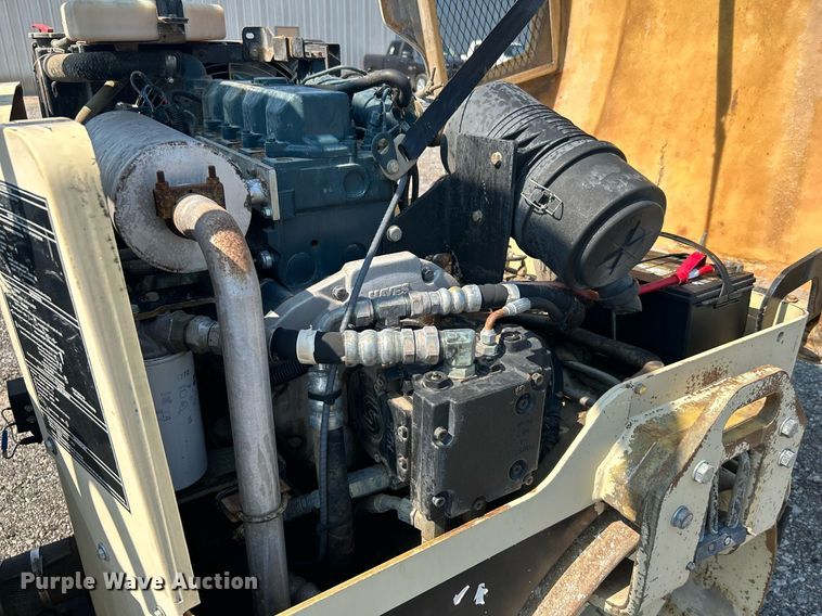 image for item KW9222 2006 Ingersoll Rand DuraPac DD24  double drum vibratory roller