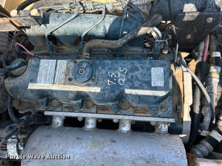 image for item KW9222 2006 Ingersoll Rand DuraPac DD24  double drum vibratory roller