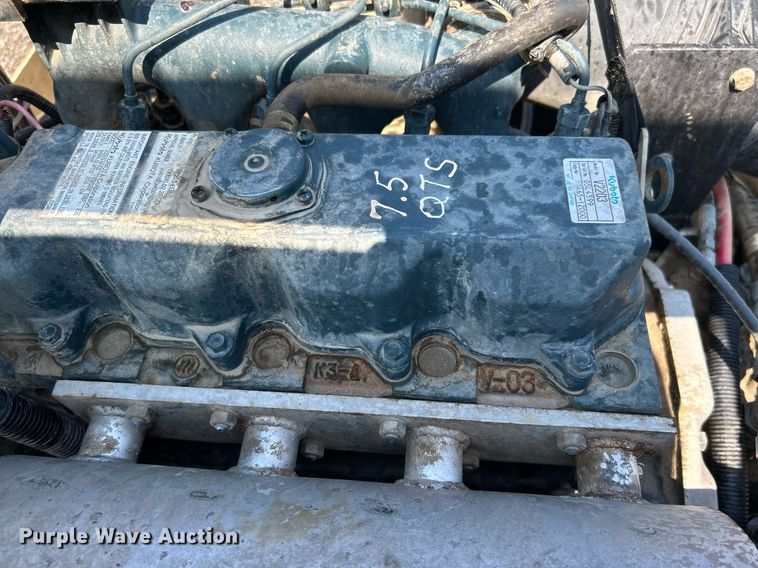 image for item KW9222 2006 Ingersoll Rand DuraPac DD24  double drum vibratory roller