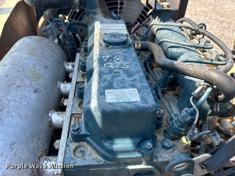 image for item KW9222 2006 Ingersoll Rand DuraPac DD24  double drum vibratory roller