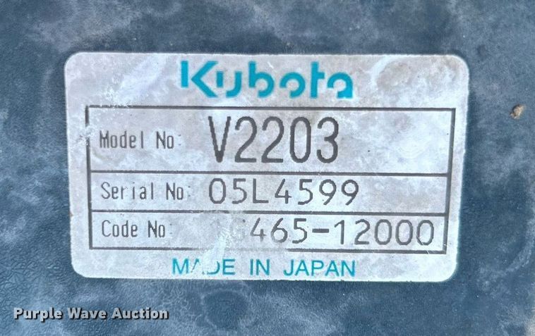 image for item KW9222 2006 Ingersoll Rand DuraPac DD24  double drum vibratory roller