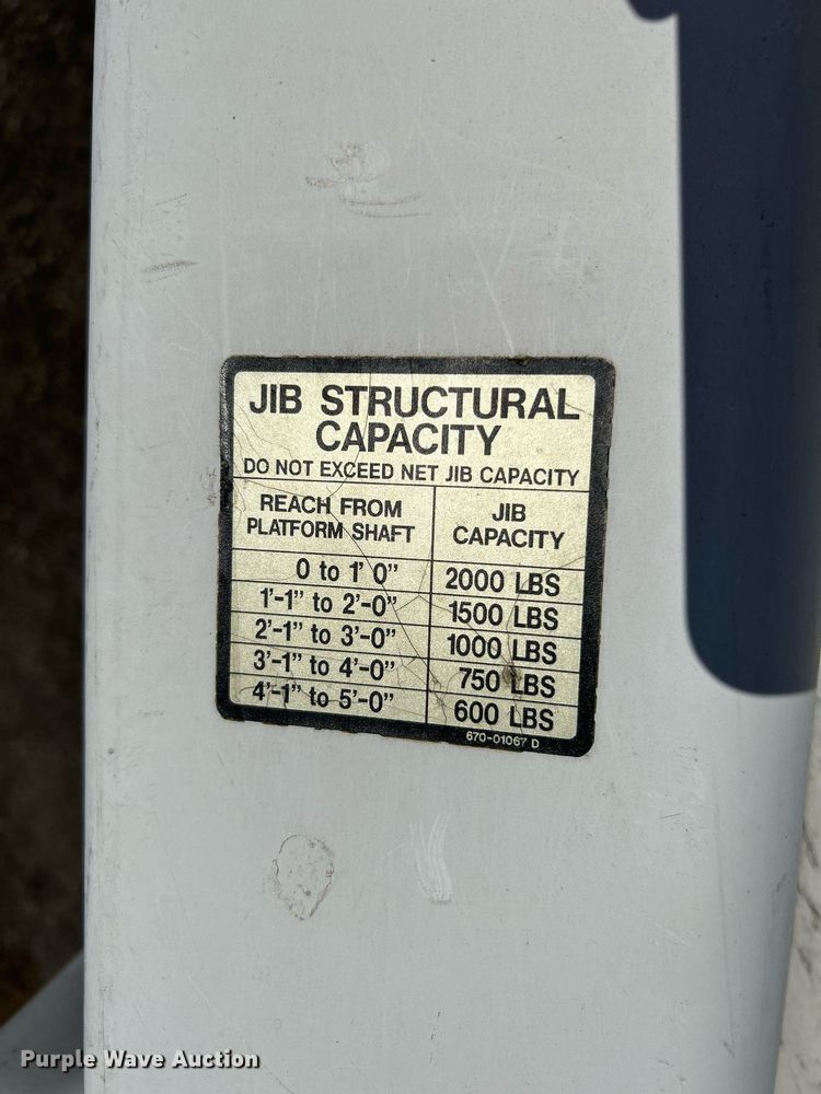 image for item KW9226 2010 International 4400  bucket truck