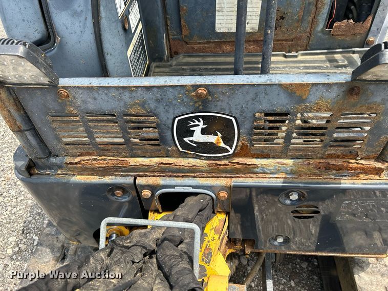 image for item KW9228 John Deere 17D  mini excavator