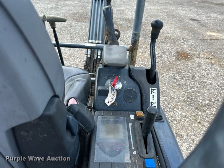 image for item KW9228 John Deere 17D  mini excavator