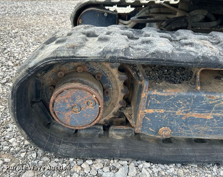 image for item KW9228 John Deere 17D  mini excavator