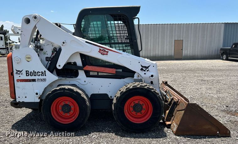 image for item KW9229 2014 Bobcat S650  skid steer loader