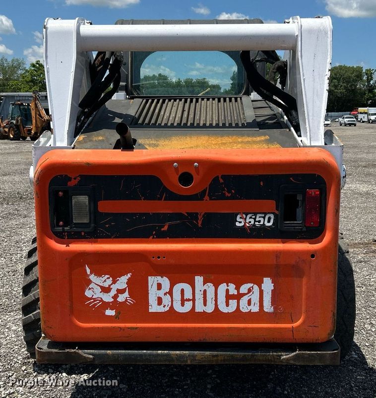 image for item KW9229 2014 Bobcat S650  skid steer loader
