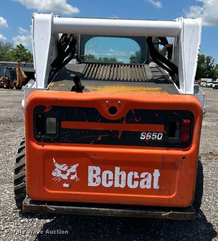 image for item KW9229 2014 Bobcat S650  skid steer loader