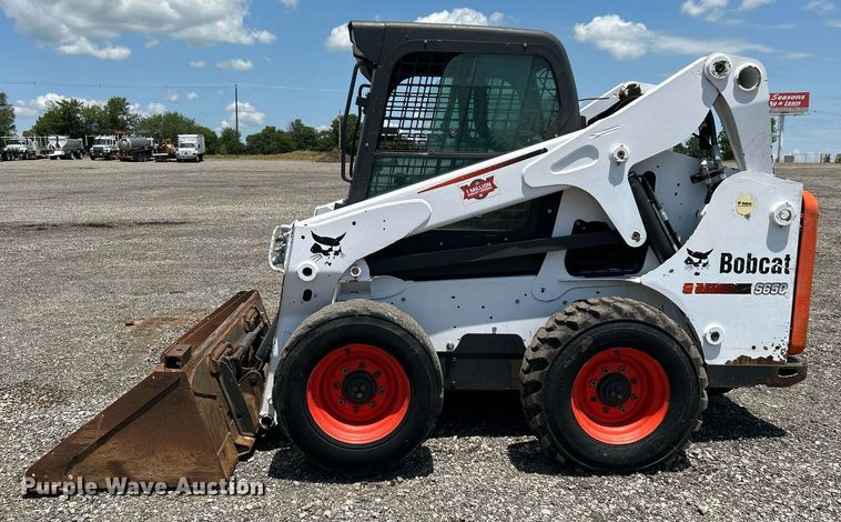 image for item KW9229 2014 Bobcat S650  skid steer loader