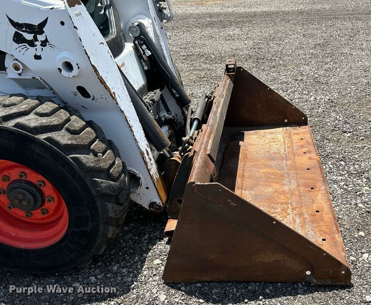 image for item KW9229 2014 Bobcat S650  skid steer loader