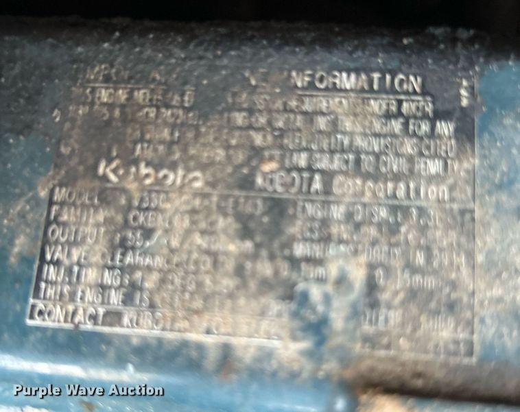 image for item KW9229 2014 Bobcat S650  skid steer loader