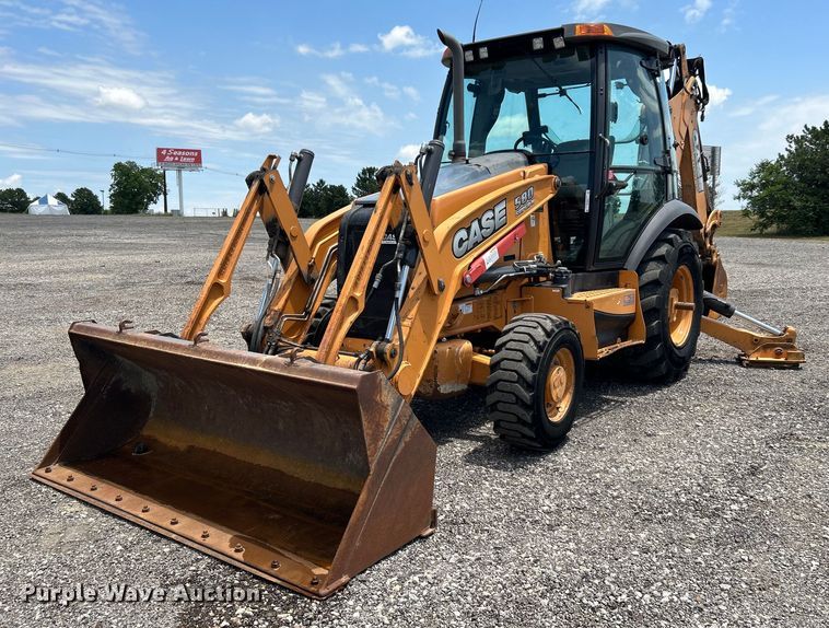 image for item KW9230 2014 Case 580 Super N  backhoe