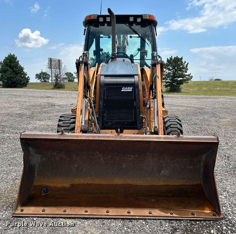 image for item KW9230 2014 Case 580 Super N  backhoe
