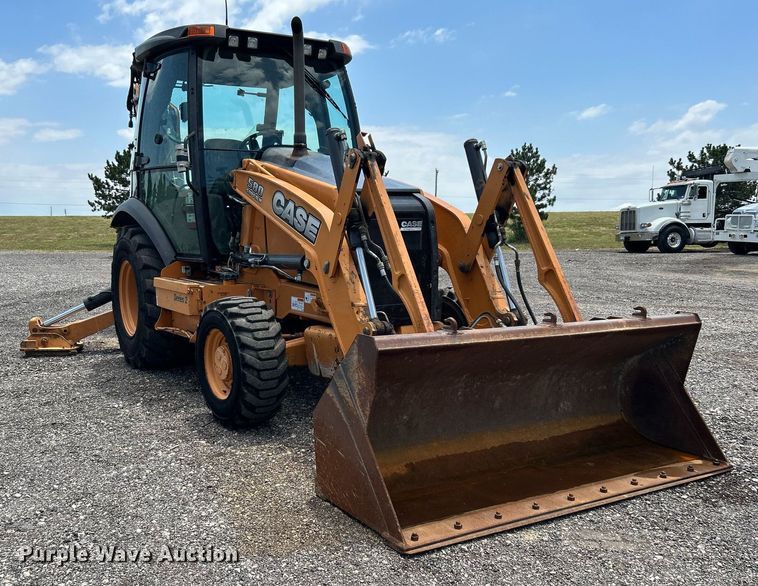 image for item KW9230 2014 Case 580 Super N  backhoe