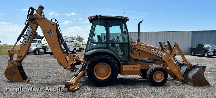 image for item KW9230 2014 Case 580 Super N  backhoe