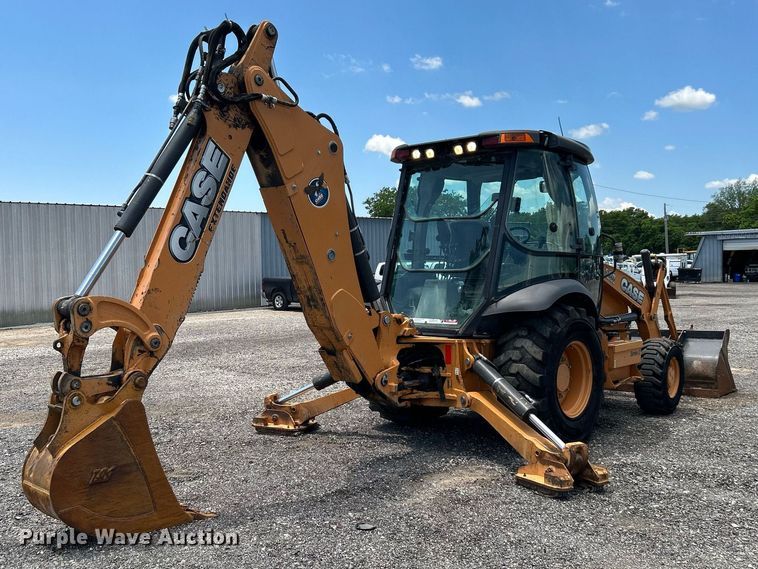 image for item KW9230 2014 Case 580 Super N  backhoe