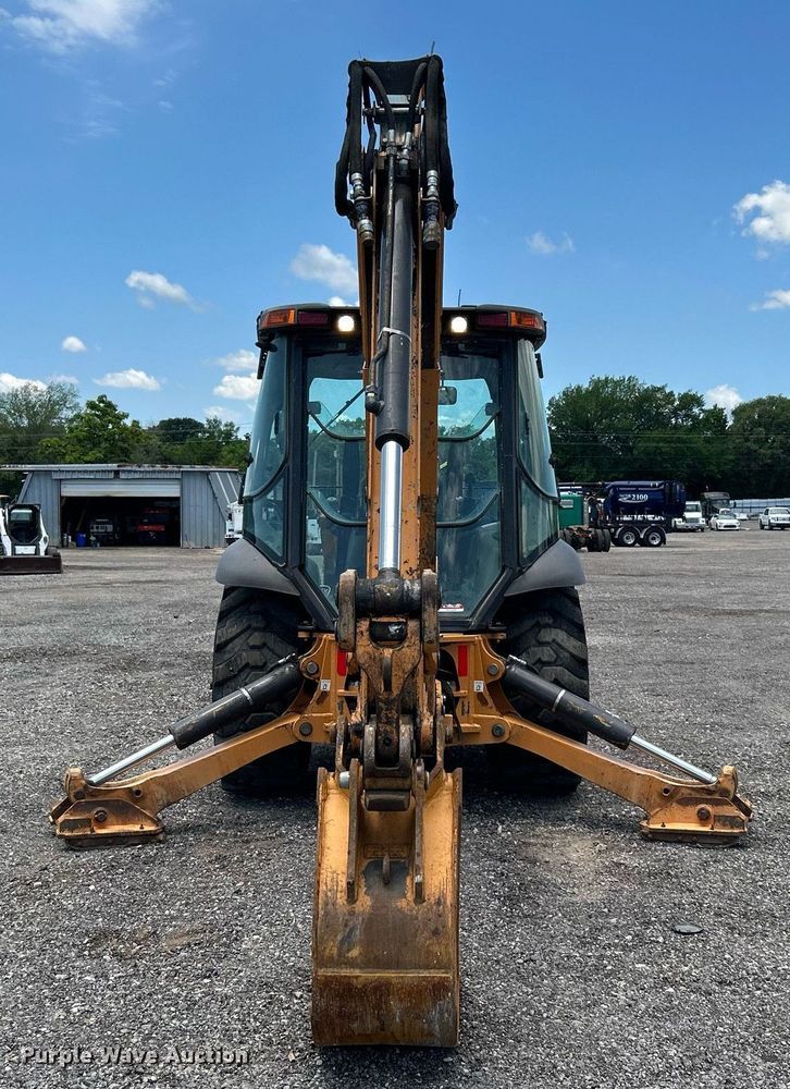 image for item KW9230 2014 Case 580 Super N  backhoe